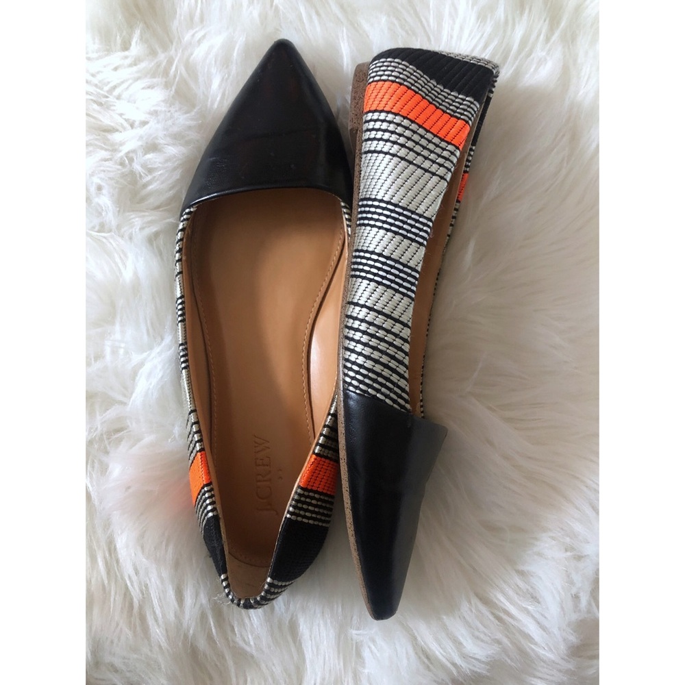 J. Crew flats
